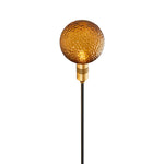 Reed Path Landscape Lighting with Glass Sphere Shade, Outdoor LED Garden Lamp