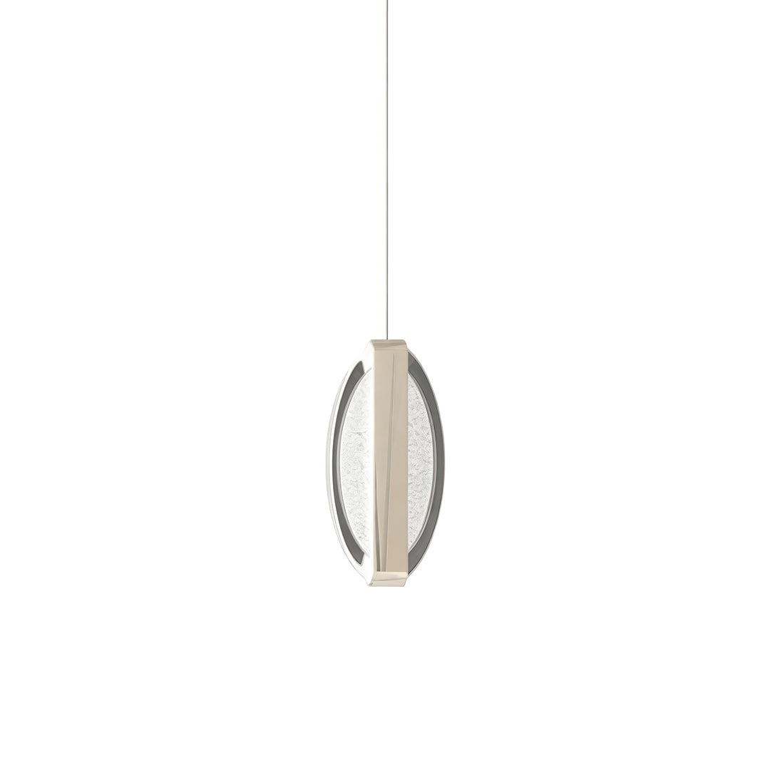 Möbius Gold Modern Chandelier – Luxury LED Ceiling Light