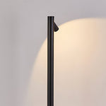 Bamboo Node LED Bollard Light — Modern Minimalist Landscape Lighting