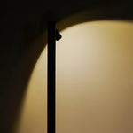 Bamboo Node LED Bollard Light — Modern Minimalist Landscape Lighting