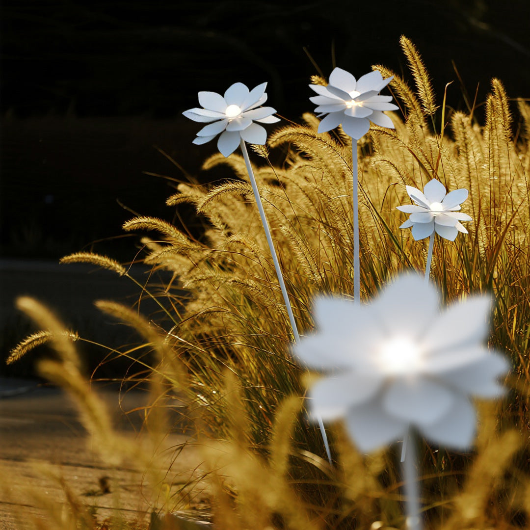 Lumière Floral LED Landscape Garden Light – IP65 Waterproof Outdoor Flower Lamp