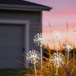 Dandelion Landscape Garden Lights – Modern Outdoor LED Spike Set