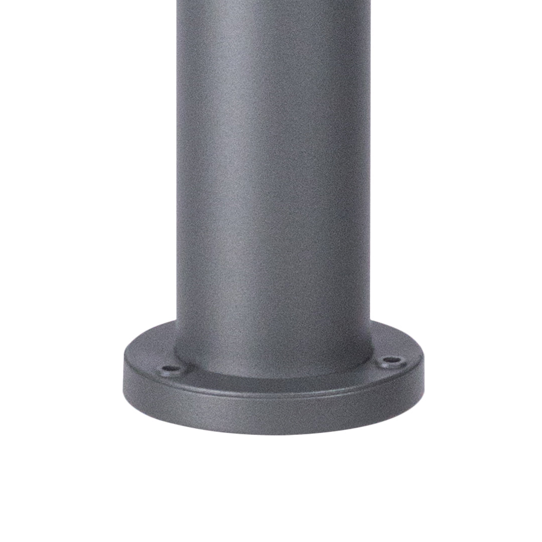 Minimalist LED Garden Bollard Light with Warm Glow