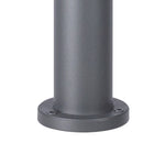 Minimalist LED Garden Bollard Light with Warm Glow