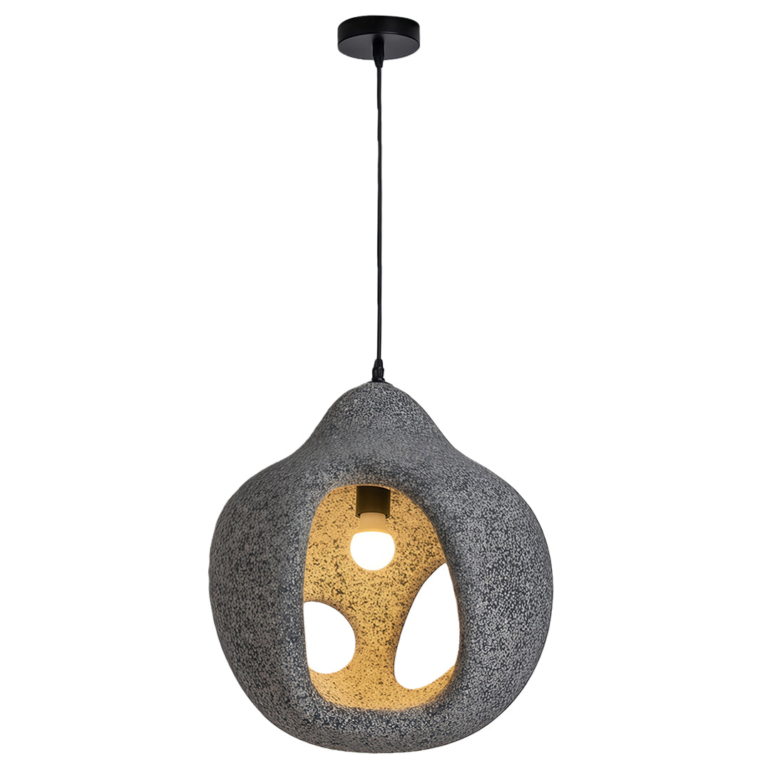 Wabi Sabi Nordic Pendant Light with Adjustable Chain
