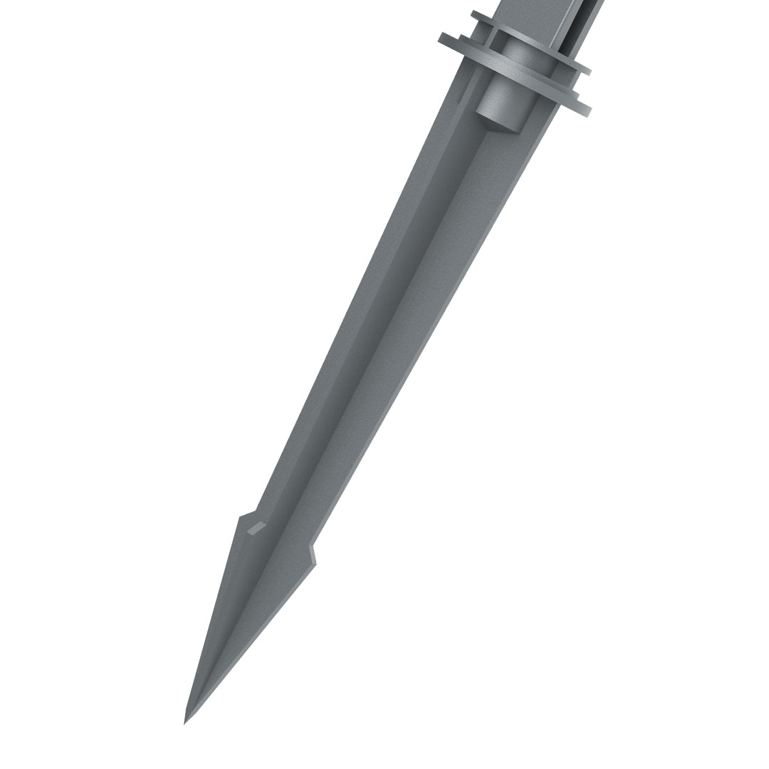 Modern LED Ground Spike Lights for Landscape Illumination