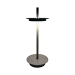 Aria Portable LED Table Lamp – Modern Cordless Metal Buffet Lamp with Dimmable Light