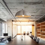 Wabi-Sabi Metal Pendant Light with Adjustable Chain