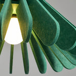 Acoustic Felt Pendant Light with Iron Shade, Noise-Reducing Ceiling Lamp for Modern Interiors