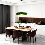 Acoustic Felt Chandelier with Adjustable Drop for Modern Interiors
