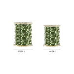 Verdant Copper Wire LED String Lights with Remote Control
