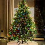 Verdant Copper Wire LED String Lights with Remote Control