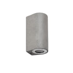 Concrete Up Down Wall Light | Minimalist Outdoor LED Sconce
