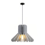 Acoustic Felt Pendant Light with Iron Shade, Noise-Reducing Ceiling Lamp for Modern Interiors
