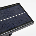 Solar Ground Spike Spotlight with Adjustable RGB LED for Landscape and Trees
