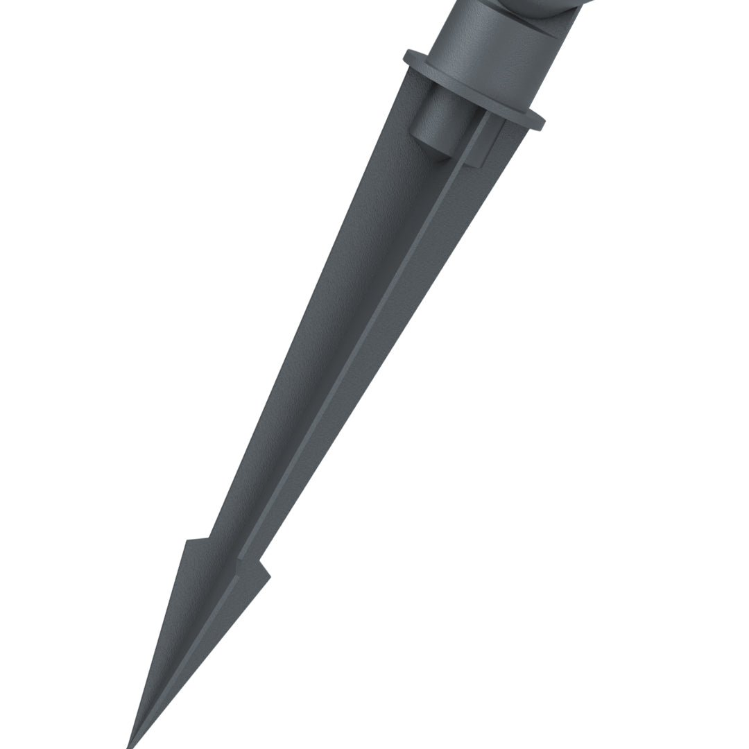 Minimalist LED Spike Spotlight for Garden Landscape Accent Lighting