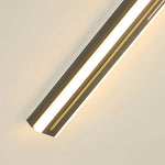 Linear Outdoor Wall Sconce with Dimmable LED Light