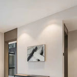 Hill-Shaped Recessed LED Spotlight with Full-Spectrum Light