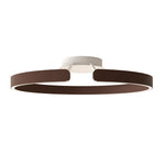 Halo LED Flush Mount Ceiling Light in Minimalist Ring Design