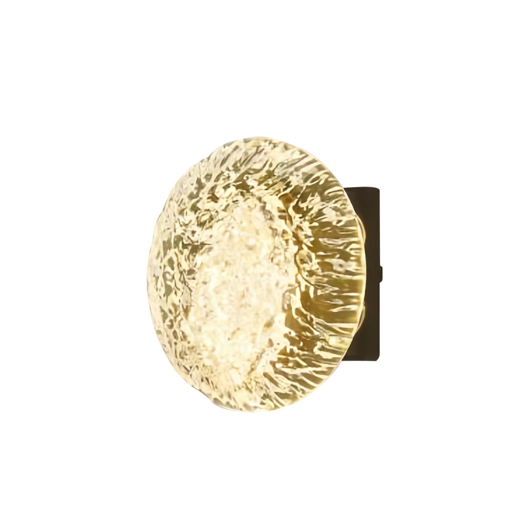 Minimalist LED Up and Down Outdoor Wall Light in Black Aluminum