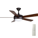 Hanging 3 Gear Wind Speed Retro Wood Fan Blade Mute Energy Saving Ceiling Fans With Lights