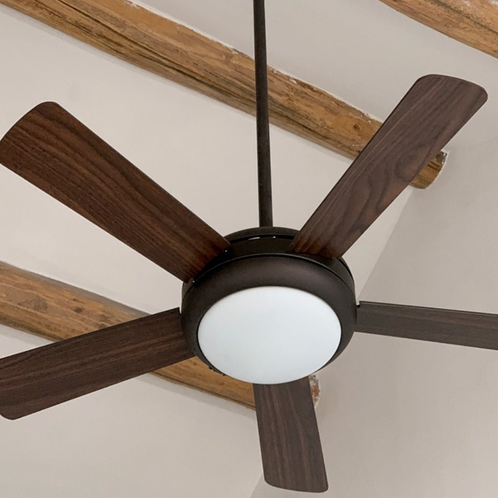 Hanging 3 Gear Wind Speed Retro Wood Fan Blade Mute Energy Saving Ceiling Fans With Lights
