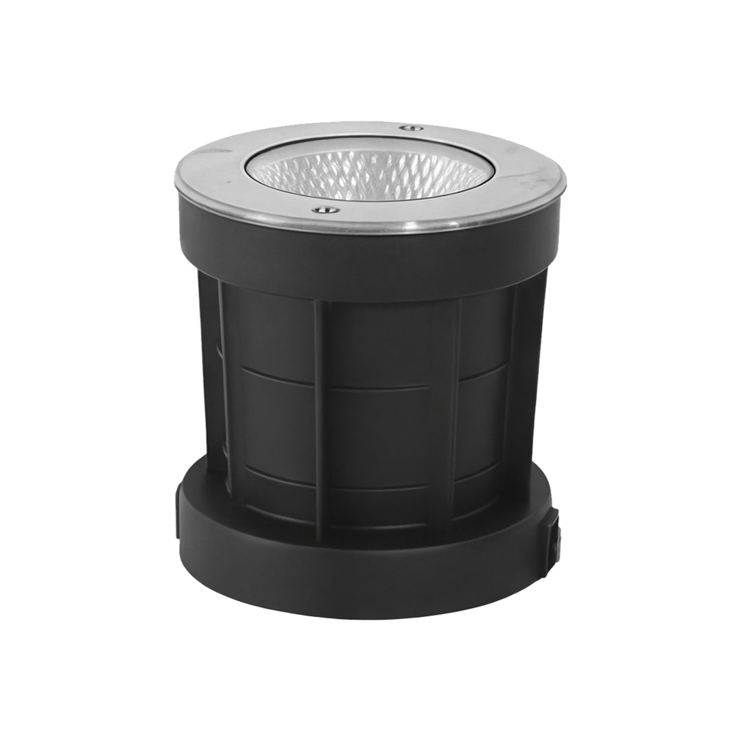 Architectural Inground LED Landscape Light, Stainless Steel Flush Mount