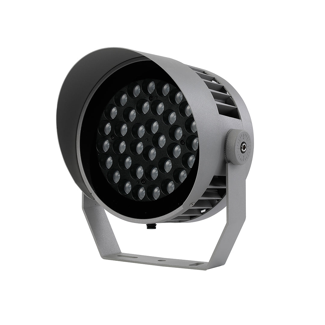 Round LED Landscape Spotlights for Architectural Outdoor Lighting