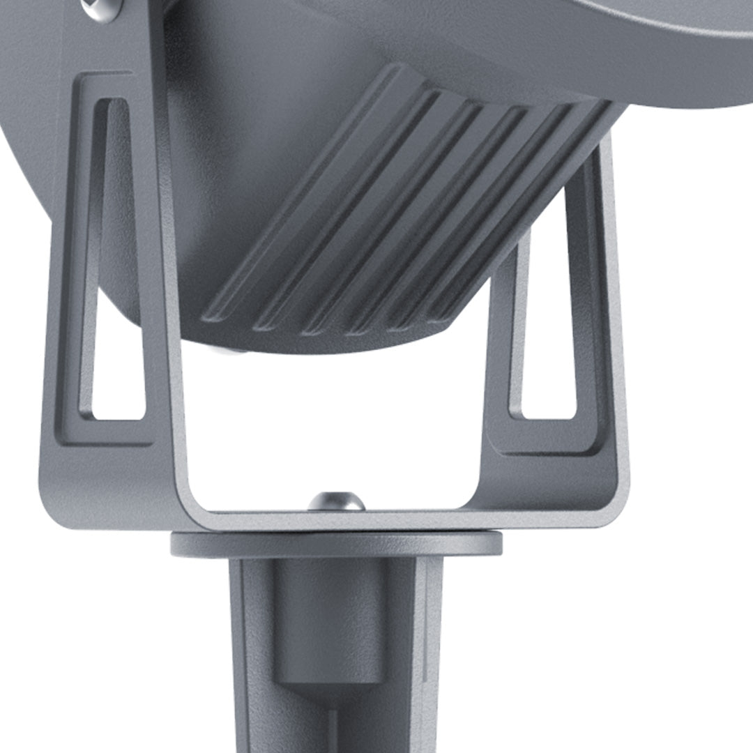Modern Minimalist 12V Outdoor Spike Spotlights for Garden Landscapes