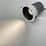 Recessed LED Ceiling Spotlights with Anti-Glare Optics for Modern Interiors