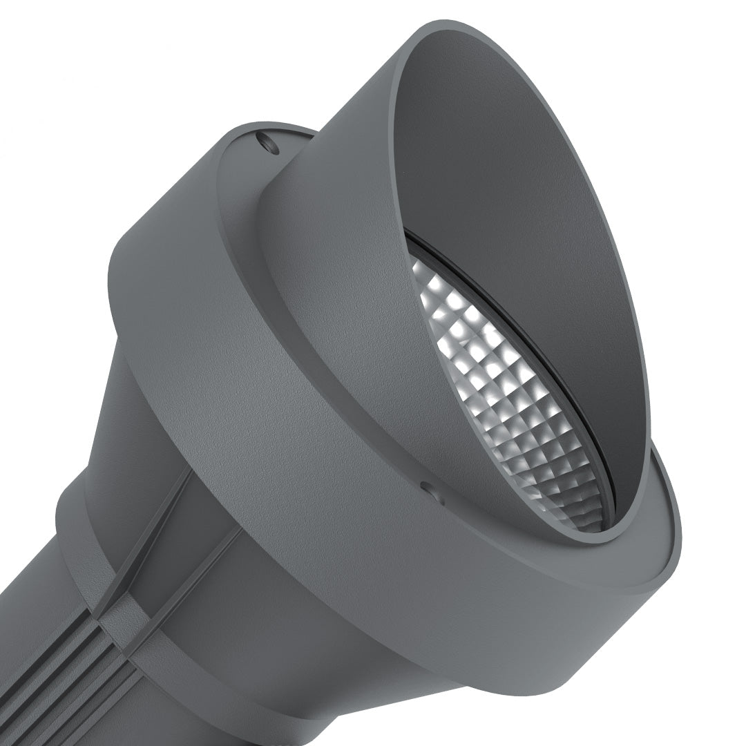Nordic Minimalist LED Ground Stake Spotlight for Modern Landscapes