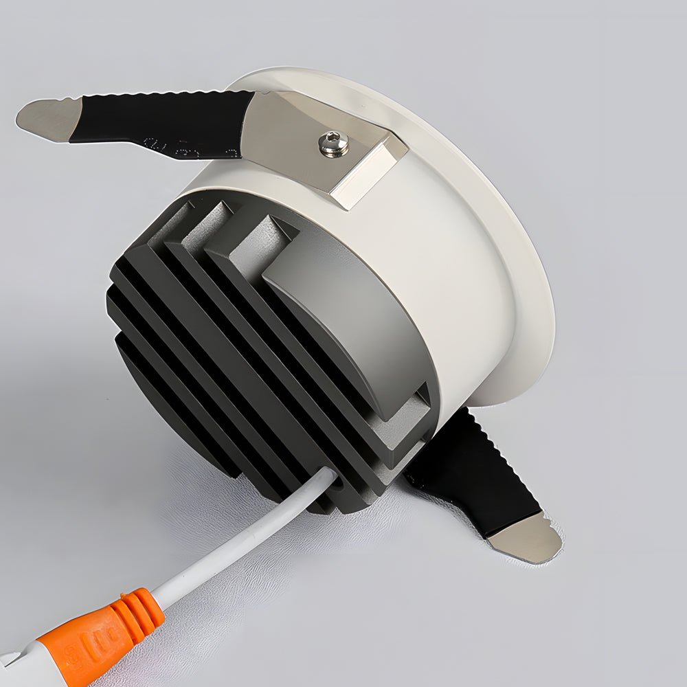 Honeycomb Nest Lens LED Recessed Downlight in White, 7W/9W