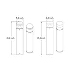 Nordic Minimalist LED Bollard Light for Modern Outdoor Spaces