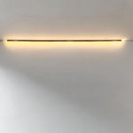 Recessed Aluminum LED Linear Light, Waterproof, Minimalist Wall Sconce