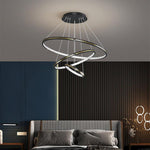 Stylish 3 Rings Led Chandelier