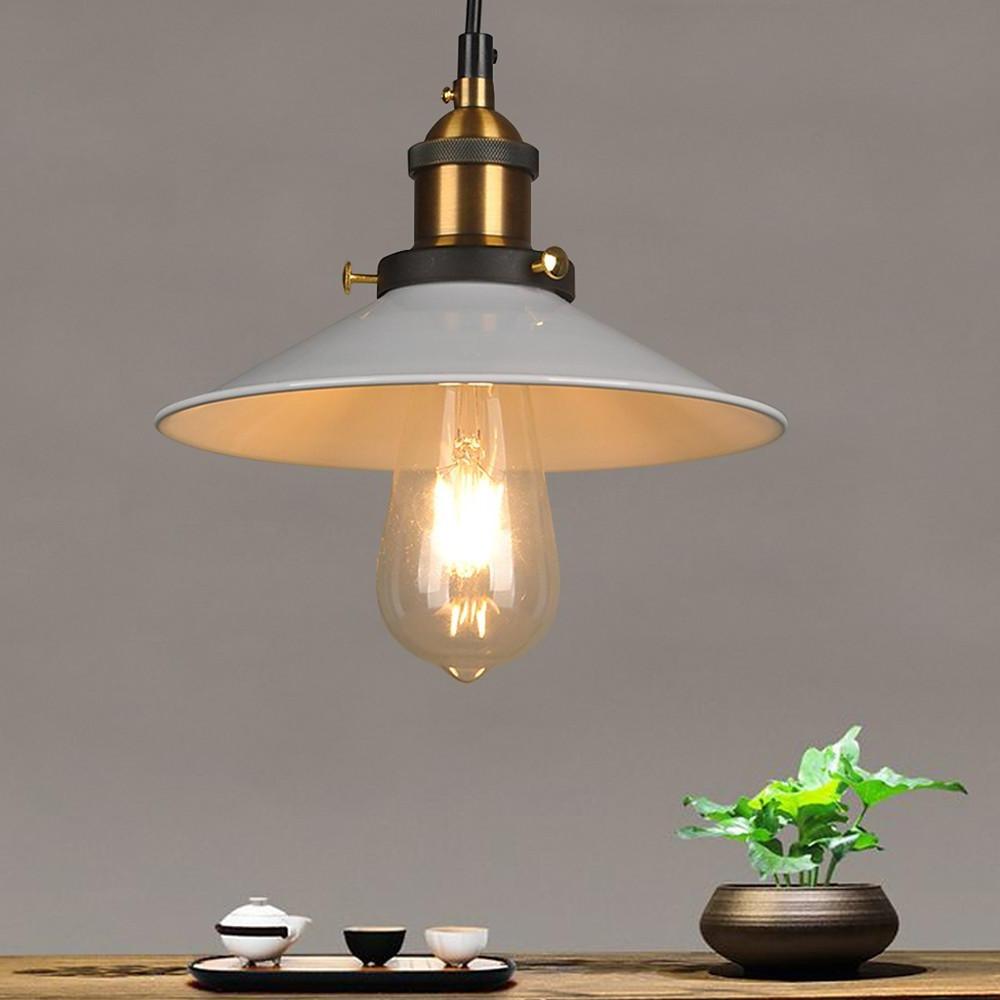 Adjustable Industrial Metal Stylish Cone Shaped Pendant Lighting