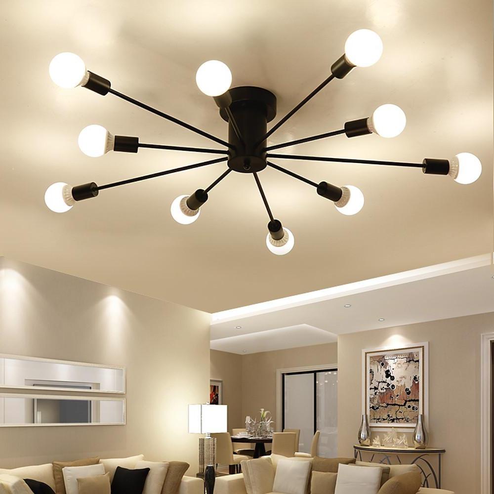 Lighting Ceiling Lights Flush Mount Lighting_4C4Fe