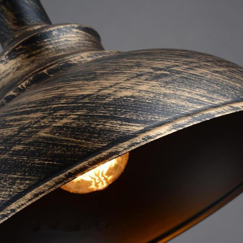 Semi Globe Metal LED Pendant Light with Adjustable Cord for Modern Interiors