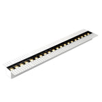 Architectural LED Linear Recessed Downlight, Frameless Ceiling Spot Light