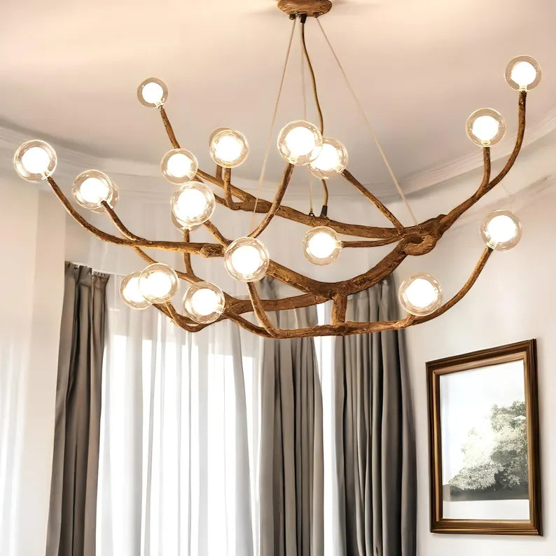 Personalized And Creative Hotel Lobby Art Branch Chandelier