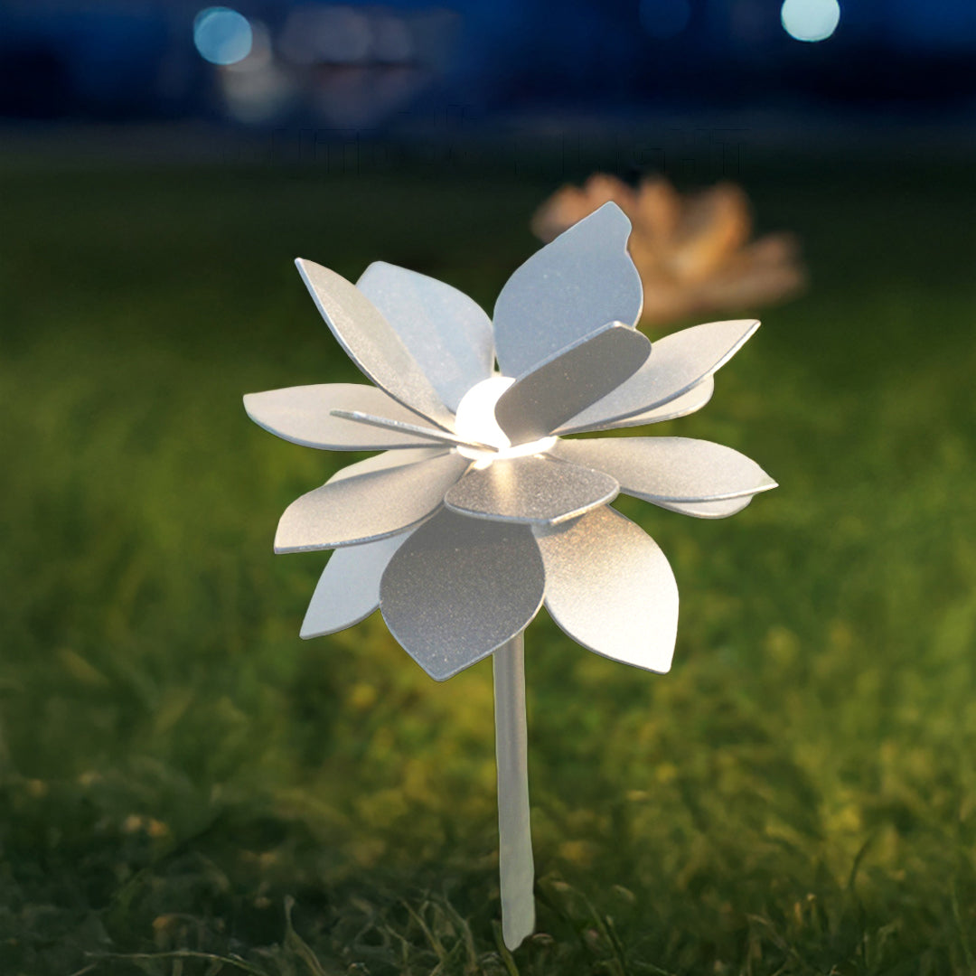 Lumière Floral LED Landscape Garden Light – IP65 Waterproof Outdoor Flower Lamp