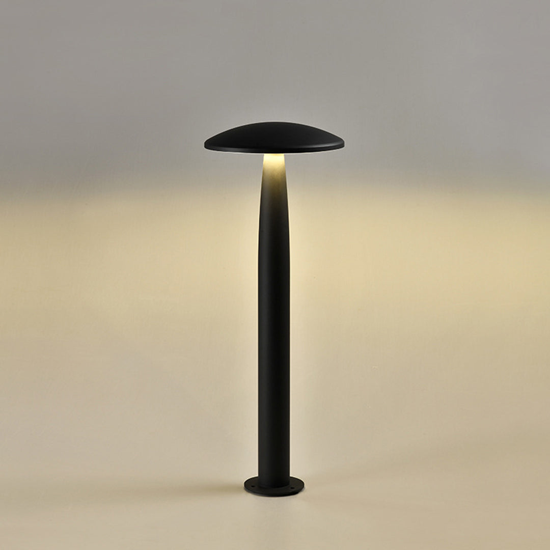Modern Mushroom LED Bollard Light for Garden Landscape, IP65 Waterproof