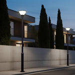 Minimalist LED Yard Post Light with Die-Cast Aluminum Body