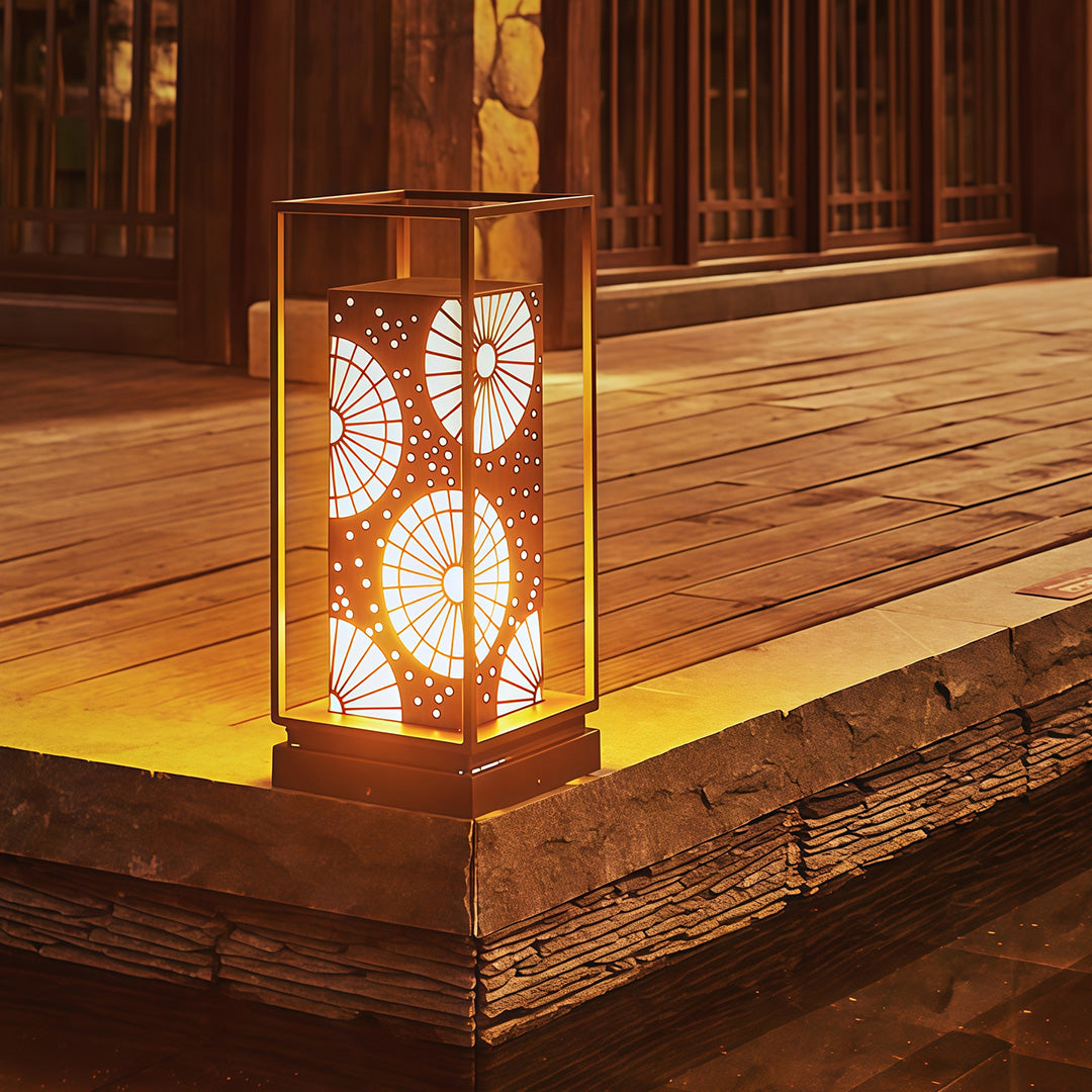 Modern LED Bollard Light for Pathways & Courtyards