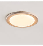Terralux Travertine LED Flush Mount Ceiling Light for Modern Interiors