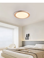 Terralux Travertine LED Flush Mount Ceiling Light for Modern Interiors