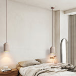 Caelia Travertine Pendant Light – Sculptural Stone Illumination