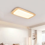 Sandveil Travertine Ceiling Light — Modern Flush Mount LED Lamp