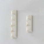 Prism Alabaster LED Wall Sconce – Modern Sculptural Lighting for Bedroom, Hallway & Living Room