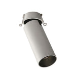Modern White LED Spotlights, Adjustable 360° Ceiling Lights, Pair